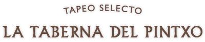 Logo la taberna del Pintxo